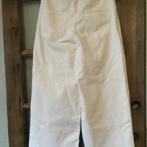 Reitmans trendy wide leg ankle pants - Picture 3 of 7